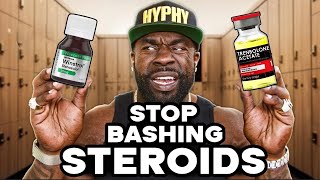 Kali Muscle Needs To Stop Speaking Against PEDs [upl. by Tnecnivleahcim]