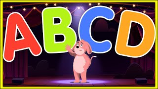 ABCD Song  Learn the Alphabet  ABC Nursery Rhyme [upl. by Siari]