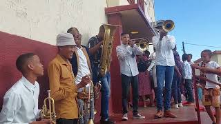 Mobile Brassband Keetmanshoop [upl. by Euqimod]