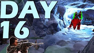 We Got Fobbed By Alphas Again Defending Ice Cave  Ark PvP [upl. by Marilyn]