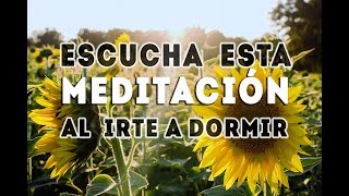 ESCUCHA ESTO PARA DORMIR BIEN  SANAR Y DORMIR EN PAZ  MEDITACIÓN GUIADA PARA DORMIR  ❤ EASY ZEN [upl. by Yelsnit]