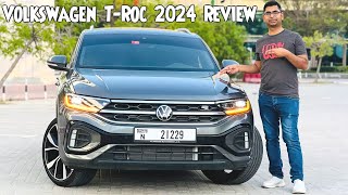 Volkswagen TRoc 2024 Review  New VW T Roc R Line 2024  Volkswagen TRoc SUV InDepth Review [upl. by Adgam]