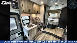 Beautiful 2024 Forest River Sunseeker LE Class C RV For Sale in Gassville AR  RVUSAcom [upl. by Quartis]