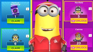 Minion Rush Festival Rewards Claim Polar Explorer minions game prize pods opening gameplay android [upl. by Roshan]