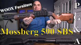 Best Mossberg 590 Short Barrel Shotgun Setup [upl. by Oretna557]