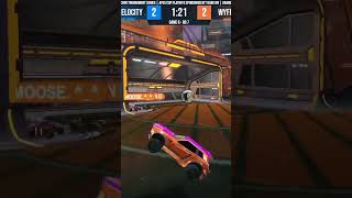 Fresh Freezes the Entire Defense rocketleague rl rlclips rocketleaguegoals rocketleagueclips [upl. by Fern]