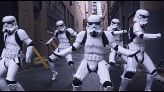 CANT STOP THE FEELING  Justin Timberlake Stormtroopers Dance Moves amp More PT 2 [upl. by Kitchen]