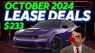 Best Car Lease Deals November 2024  Cheapest Lease Deals 2024 [upl. by Koenraad]