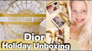 Dior Holiday 2024 Unboxing  Dior Holiday 2024  Dior promo codes [upl. by Sonny]