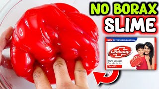 NO BORAX❌ LIFEBUOY SOAP SLIME💦 NOT FAKE❌ How to make Lifebuoy Soap Slime Without Borax ASMR [upl. by Whitver159]