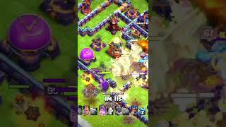 UNBELIEVABLE 💀💀ROOTRIDER SUPARCHER ATTACK ON TH 16 clashofclans trending viralshort [upl. by Gibe]