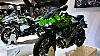 8 Best New Kawasaki Ninja Motorcycles For 2023 [upl. by Nnyletak]