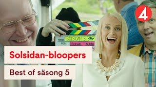 Solsidan  Best of Bloopers  Roligaste från säsong 5 🤣🎬 [upl. by Clare978]