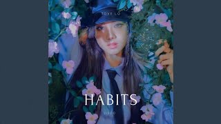 JISOO Habits Instrumental [upl. by Aicatsal]