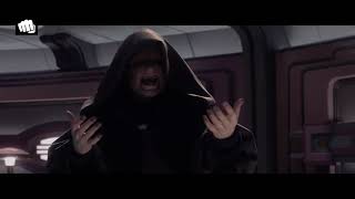 Yoda vs Darth Sidious  Star Wars Episode III Battle in HD 4K [upl. by Fitton]