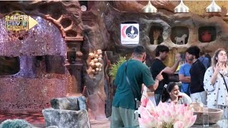 Bigg Boss 18 Live Vivian Ne Kiya BED Ko Lekar BawalVivian Or Shehzada Ke Bich Hungama [upl. by Ferullo]