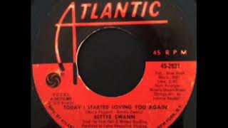 Bettye Swann  Today I Started Loving You Again [upl. by Mallin]