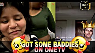 GOT SOME BADDIES ON OMETV 😍  ZEESUMAXX omegle ometv [upl. by Svensen805]