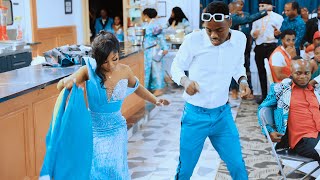 Afara Tsena – LE SAVOIR Congolese Wedding Entrance Dance [upl. by Leorsiy]