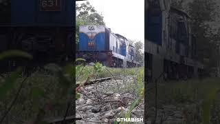 W3 631 and 659 at CME at Ratmalana srilankarailways [upl. by Schurman]