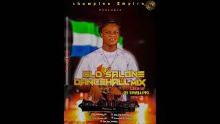 OLD SALONE DANCEHALL MIX by DJ SMALLING [upl. by Arrait]