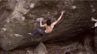 Adam Ondra Sends 2 V16 Boulder Problems [upl. by Reger]