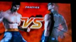 Tekken 5 DR Hack [upl. by Clauddetta239]