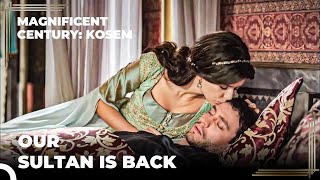 Kosem Announced Ahmads Recovery  Magnificent Century Kosem Episode 7 [upl. by Jannelle]