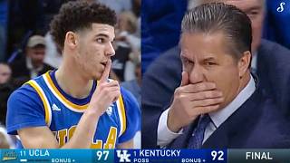 When Lonzo Ball amp UCLA Took Down No 1 Kentucky At Rupp Arena  December 3 2016 [upl. by Garreth]