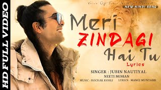 Mera Pehla Junoon LYRICS  John A Divya K  Jubin N Neeti M  Satyameva Jayate 2 [upl. by Halonna]