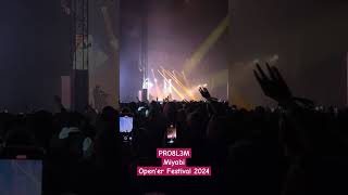 PRO8L3M  Miyabi  Opener Festival Gdynia  03072024 [upl. by Elaval]