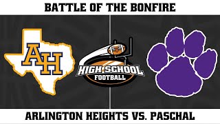 HSFB Arlington Heights vs Paschal [upl. by Belia]