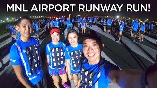 MNL Airport Runway Run [upl. by Anig]