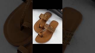 Girls Summer Footwear2024sandleflatfootwearviralfashiongirlsstatusstylish [upl. by Eilyr]