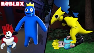 RAINBOW FRIENDS Chapter 2 In ROBLOX 💙💙 Motu Aur Khaleel Gameplay [upl. by Tortosa199]