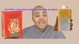 The hidden truth about Medix 55 vitamin c lotion has been exposed before buying watch [upl. by Mayap255]