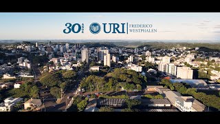 DOCUMENTÁRIO  URI Frederico Westphalen  Há 30 anos patrimônio regional [upl. by Olympie]