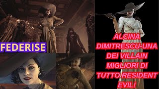 ALCINA DIMITRESCU UNA DEI MIGLIORI VILLAIN DI RE8  lore federise residentevil gameplay re8mod [upl. by Roana]