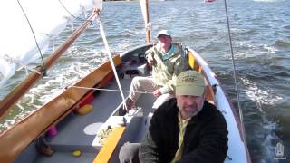 Sailing on Spartina with Steve Earley [upl. by Roehm]