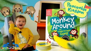 How to Play Monkey See Monkey Poo  Spin Master Games  Games for Kids [upl. by Richers]