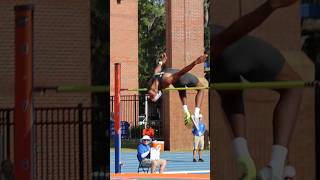 Romaine Beckford 222m 70325  Men’s High Jump 🥇 [upl. by Saito]