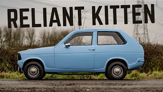 The Unique History of the Reliant Kitten A FourWheeled Marvel [upl. by Hylan]