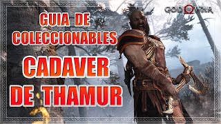 Guía de coleccionables – Cadáver de Thamur – God of War [upl. by Runkle]