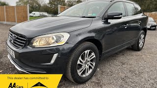 Volvo XC60 20 D4 SE Nav Geartronic Euro 5 5dr  WG13FJZ  Right Hand Motor LTD [upl. by Dorrie932]