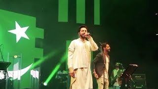 Ayushman Khurrana Singing Dil Dil Pakistan  Indian singer  Indian singers singing Pakistani song [upl. by Peyton993]