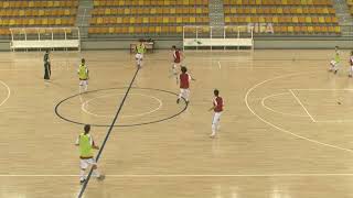 training futsal set play attack 31 [upl. by Uzial409]