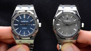 AP Royal Oak 15400 vs 15500  So close yet so far  Hafiz J Mehmood [upl. by Valentia327]