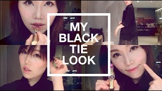 【BrenLui大佬B】My BLACK Tie Look 簡單俐落上鏡啲 [upl. by Nayra]