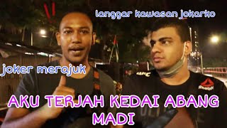 Aku terj4h ked4i ab4ng madi quot Jok4r Meraj4k dgn aku quot [upl. by Nehemiah]