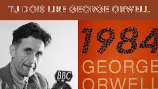 Décryptage de ses chefsdœuvre de George Orwell [upl. by Javler966]